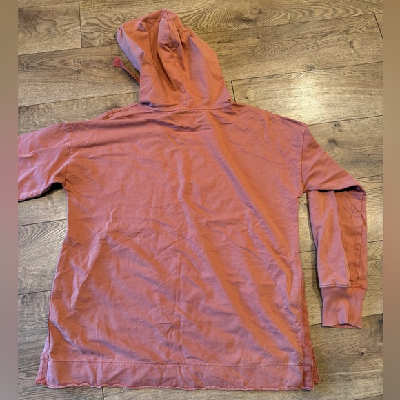 Women’s Aerie Warm Terracotta Long Sleeve Hoodie - Picture 7 of 8